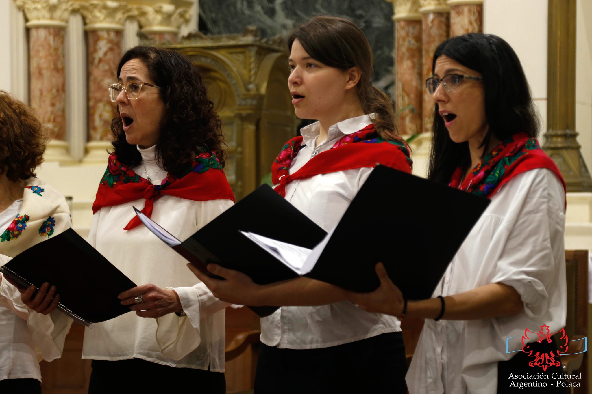Encuentro coral de Europa Central en la Iglesia Polaca